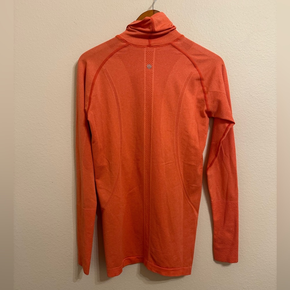 Lululemon Run Swiftly Tech Turtleneck Top Long Sl… - image 8
